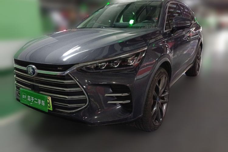 Used BYD Tang New Energy 2018 DM 2.0T All-Wheel Drive Smart Connect Elite 7-Seater China V Emission Standard