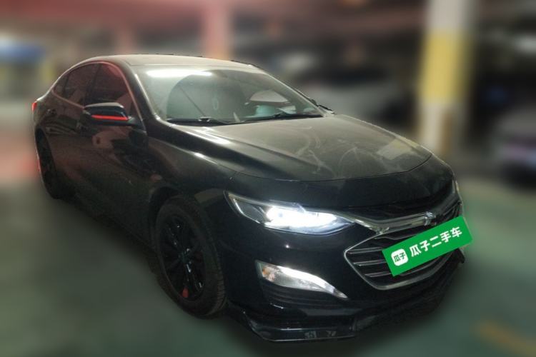 Used Chevrolet Malibu XL 2021 535T Automatic Sport Edition Front Right 45 Deg