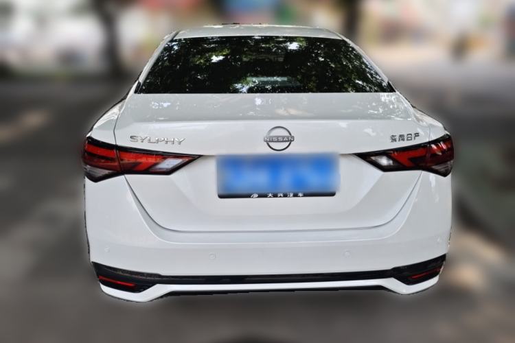 Used Nissan Sylphy 2026 Model 1.6L CVT Intelligent Driving Edition Rear