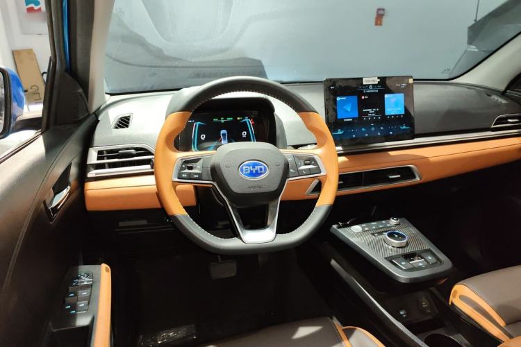 Used BYD e2 2020 Upgraded Version Long-Range Edition Luxury Model