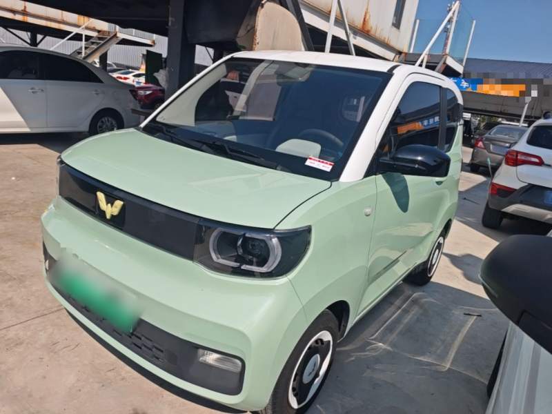 Used Wuling Hongguang MINIEV 2021 Macaron Premium Model – Lithium Iron Phosphate — 1