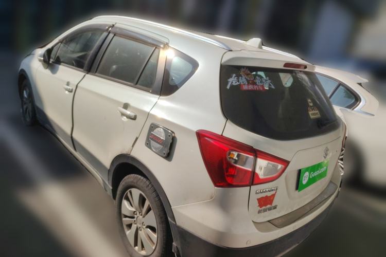 Used Suzuki S-Cross 2014 1.6L CVT Two-Wheel Drive Elite Version Rear Left 45 Deg