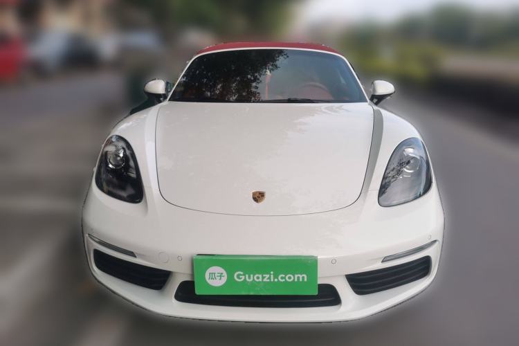 Used Porsche 718 2022 Boxster 2.0T Front