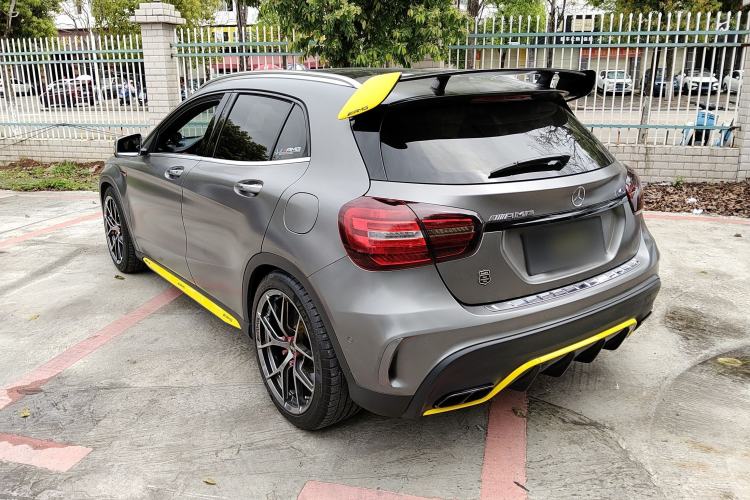 Used Mercedes-Benz GLA AMG 2017 Facelifted AMG GLA 45 4MATIC Exterior 2