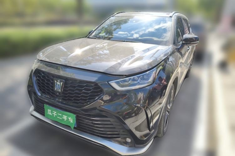 Used Toyota Crown Kluger 2022 2.5L HEV Four-Wheel Drive Premium Edition