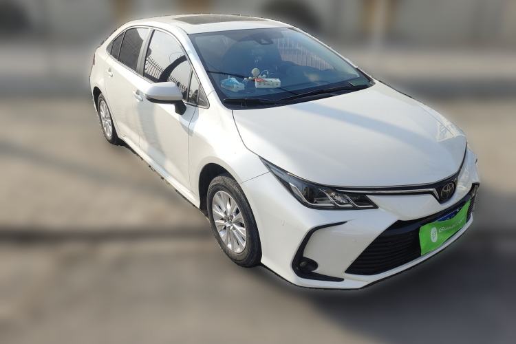 Used Toyota Corolla 2021 1.2T S-CVT Elite Edition
