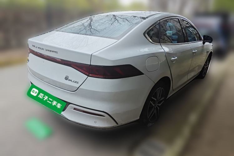 Used BYD Qin PLUS 2021 EV 500KM Luxury Model