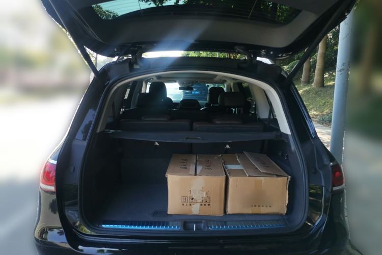 Used Mercedes-Benz GLS 2020 GLS 450 4MATIC Luxury Model Trunk