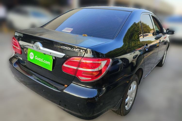 Used Toyota Corolla EX 2013 1.6L Manual Excellence Edition
