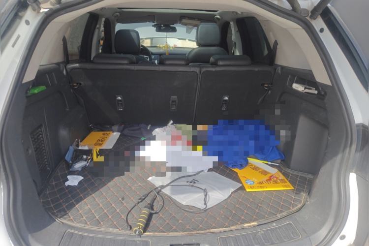 Used Land Rover Discovery Sport 2016 2.0T SE Trunk