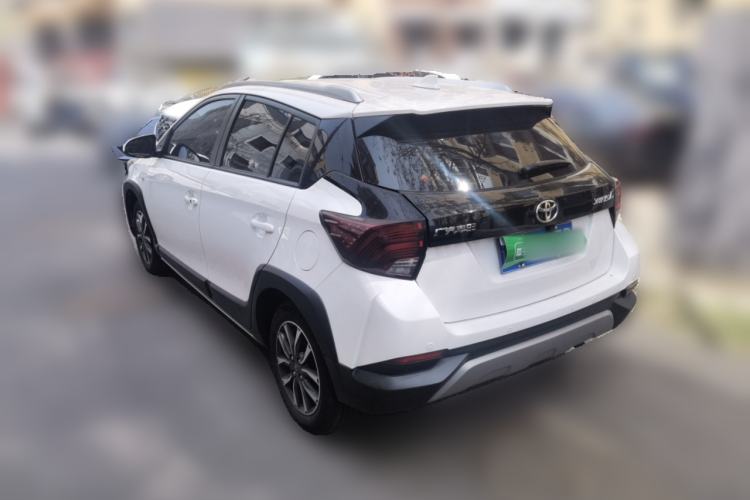 Used Toyota YARiS L Zhi Xuan 2022 X-Trail 1.5L CVT Luxury PLUS Edition Rear Left 45 Deg