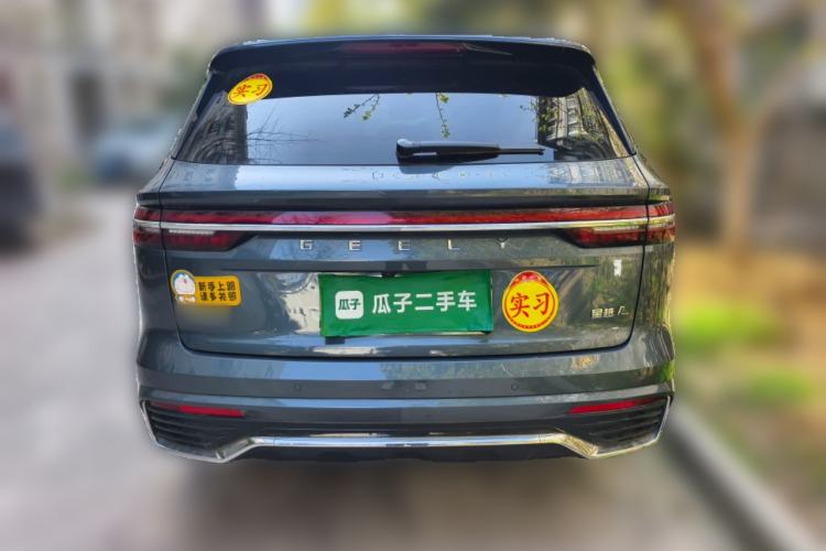 Used Geely Auto Monjaro L 2023 2.0TD High-Power Automatic Two-Wheel Drive Flagship Version Rear