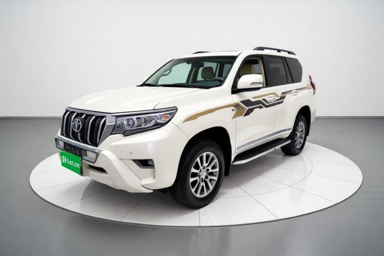 Used Toyota Prado 2019 3.5L Automatic TX-L Deluxe Edition with Rear-Mounted Spare Tire