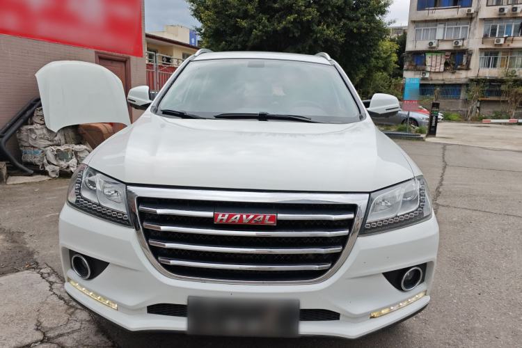 Used Haval H2 2016 Red-Label 1.5T Manual Two-Wheel Drive Luxury Model