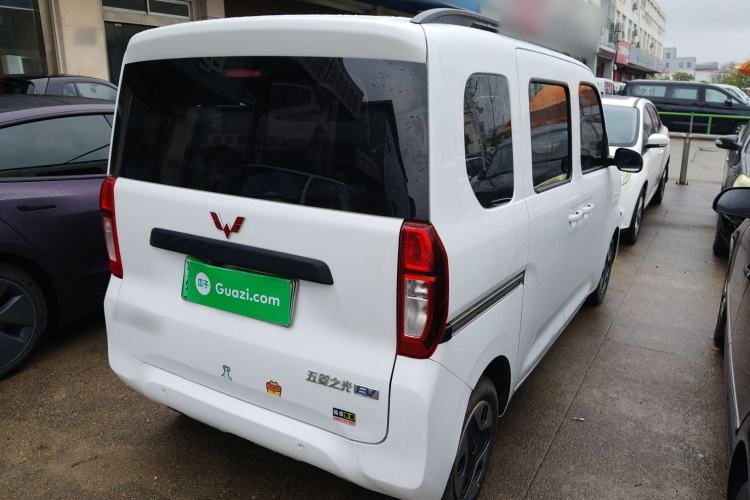 Used Wuling Zhiguang New Energy 2025 Standard Model Rear Right 45 Deg