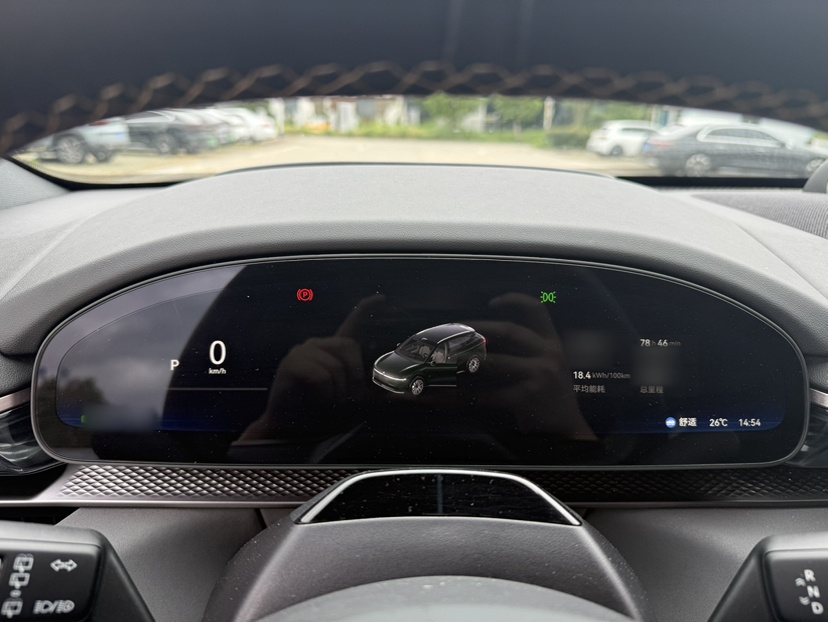 Zeekr 7X 2025 75 kWh Rear-Wheel Drive Intelligent Driving Version — снимка 19