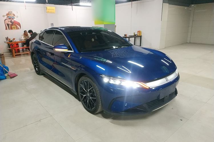 Used BYD Han 2022 EV Genesis Edition 610KM All-Wheel Drive Premium Model
