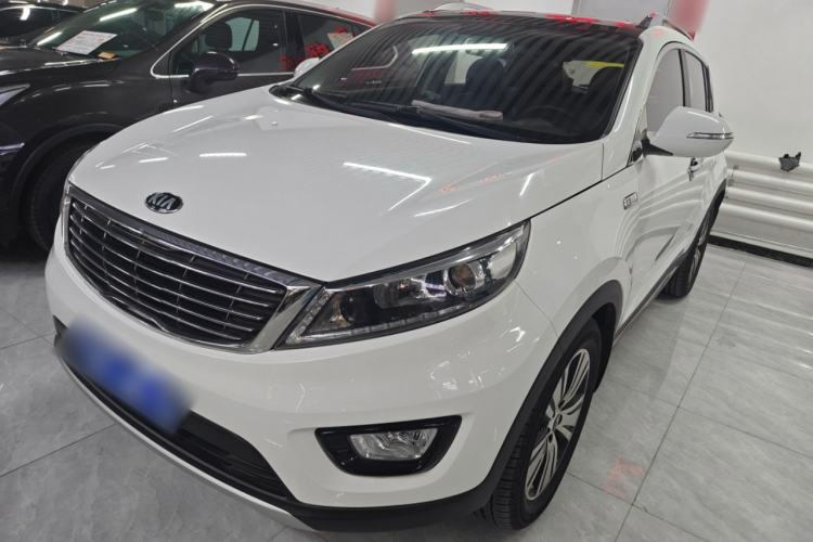 Used Kia Sportage R 2016 2.0L Automatic Two-Wheel Drive DLX