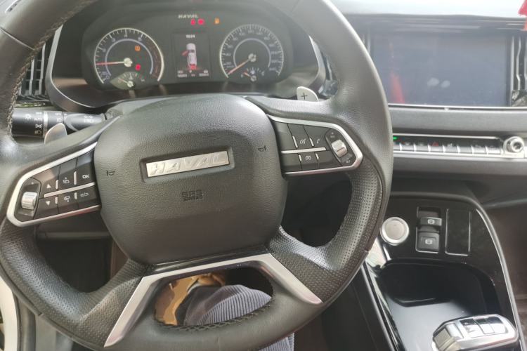 Used Haval H2s 2018 Blue Label 1.5T Dual-Clutch Luxury Model Center Console