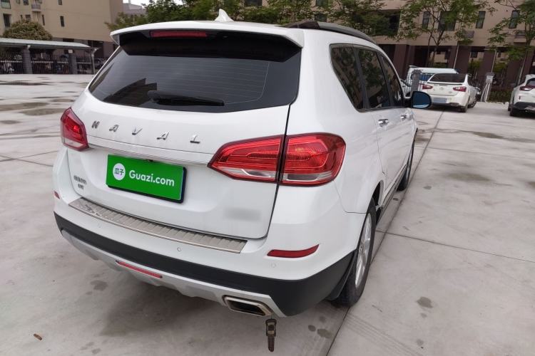 Used Haval H6 2018 Blue Label Sport Edition 1.5T Automatic Two-Wheel Drive Elite Model Rear Right 45 Deg