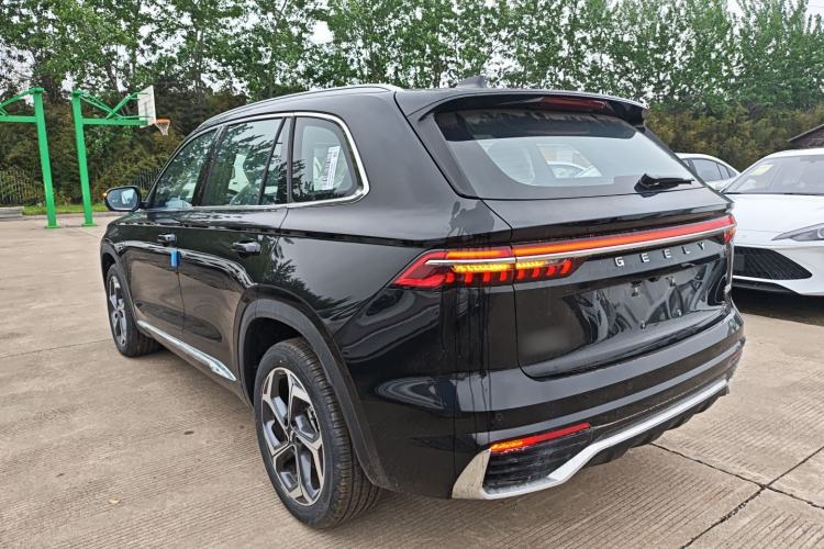 Used Geely Auto Monjaro L 2024 2.0TD DCT EVO Two-Wheel Drive Long-Range Version Rear Left 45 Deg