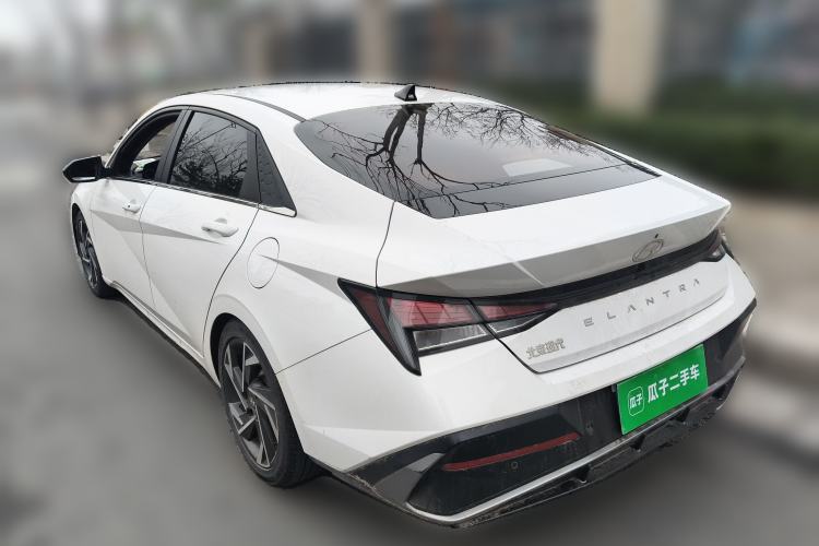 Used Hyundai Elantra 2023 1.5L CVT GLX Elite Edition