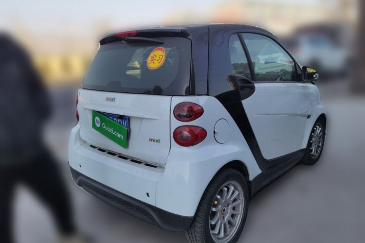 Used smart fortwo 2012 1.0 MHD Hardtop Standard Edition