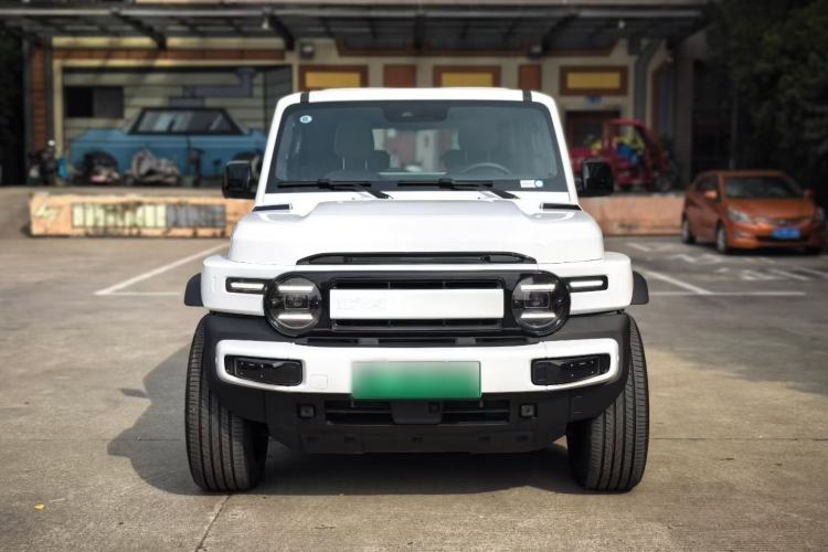 Used iCAR V23 2025 501 Four-Wheel Drive Intelligent Driving Version