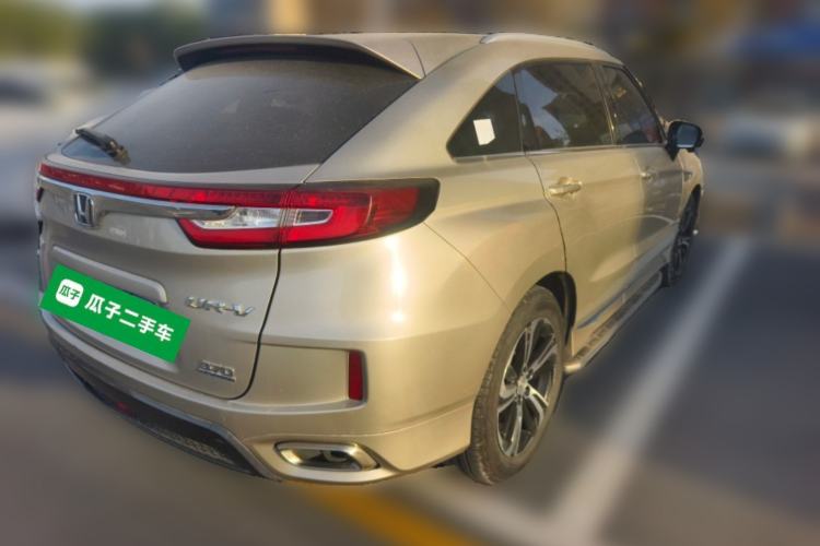 Used Honda UR-V 2017 370TURBO 2WD Prestige Edition China V Rear Right 45 Deg