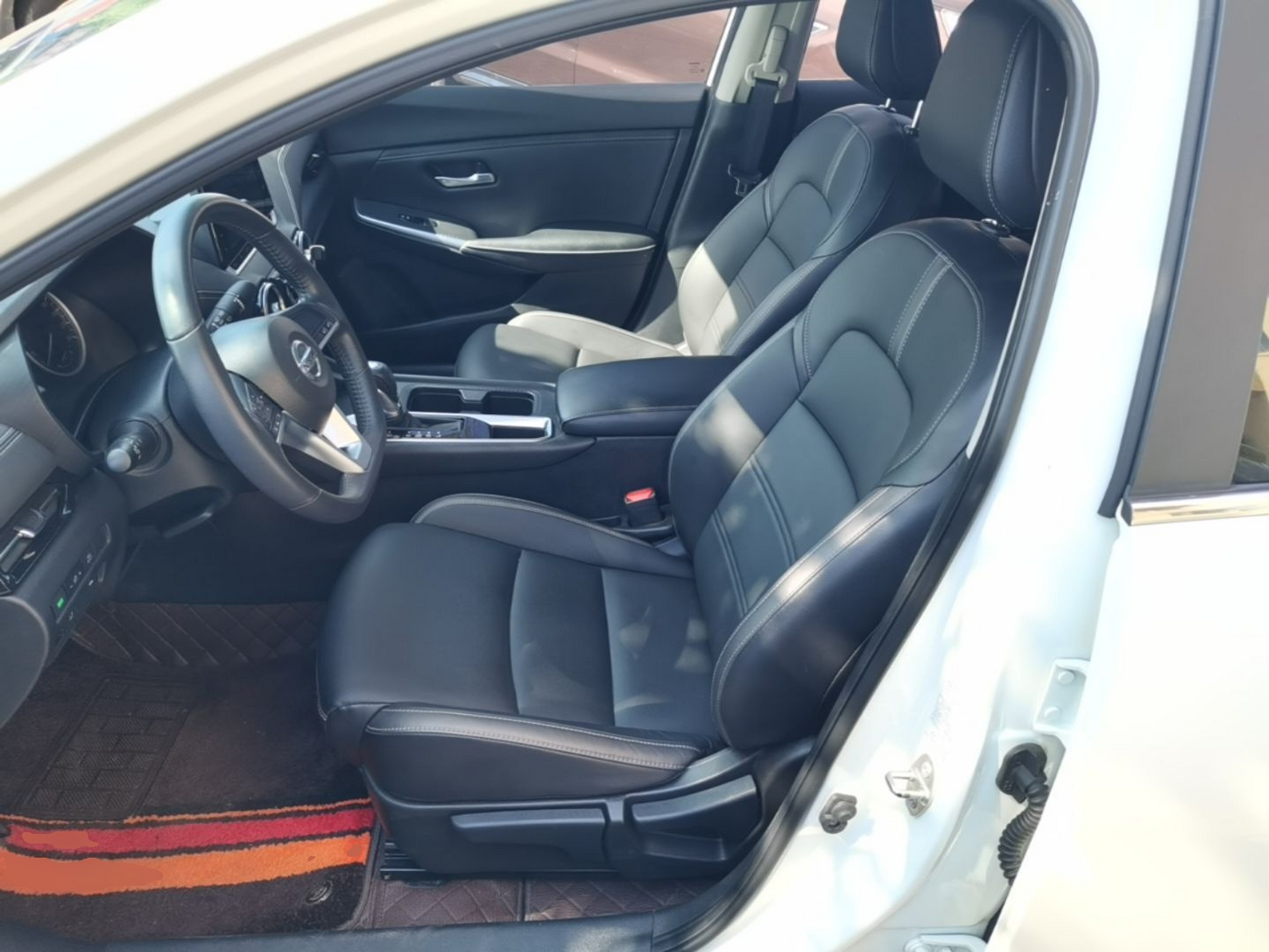 Interior delantero
