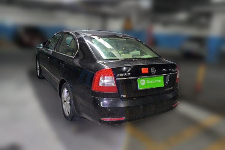 Used Skoda Octavia 2013 1.4TSI Manual Yijun Edition Rear Left 45 Deg