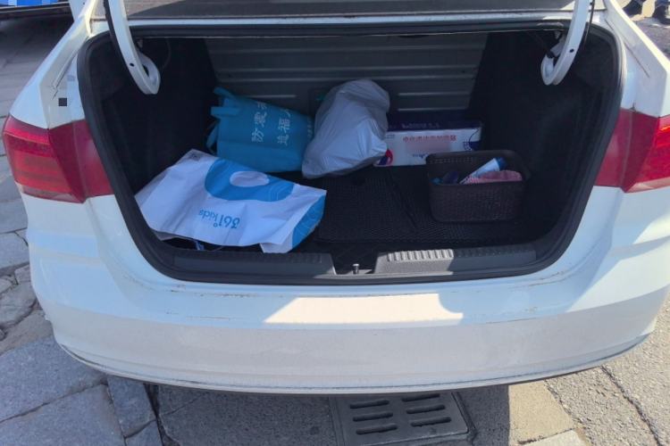 Used Volkswagen Santana 2021 1.5L Manual Fashion Edition Trunk