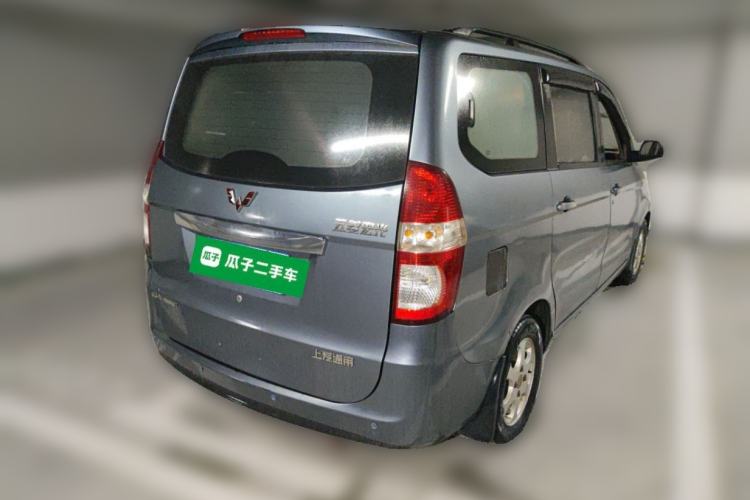 Used Wuling Hongguang 2010 1.4L Comfort Version Rear Right 45 Deg