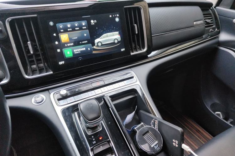 Used GAC Trumpchi M8 2021 Lingxiu Series 390T Deluxe Edition Audio And AC Panel