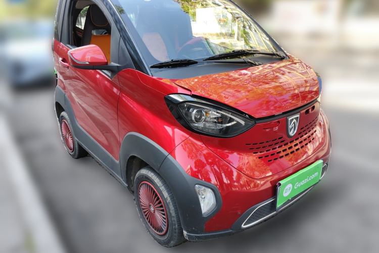 Used Baojun E100 2019 250KM Smart Enjoyment Version Front Right 45 Deg