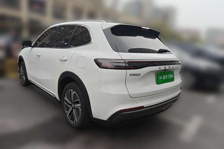 Used Geely Galaxy Xingjian 7 EM-i 2025 120km Exploration+ Version Rear Left 45 Deg