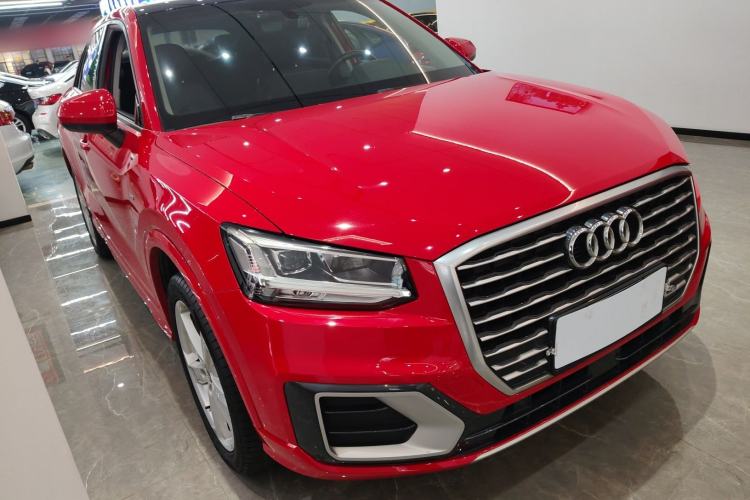 Used Audi Q2L 2018 35 TFSI Fashion Elegant Version China V