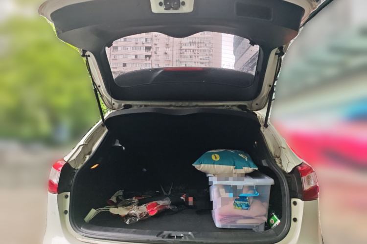 Used Nissan Qashqai 2017 2.0L CVT Elite Edition China V Standard Trunk