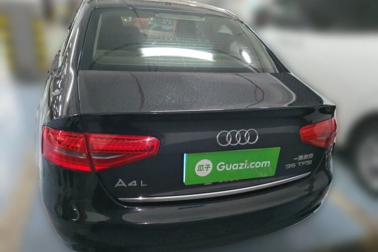 Used Audi A4L 2013 35 TFSI Automatic Standard Model Rear