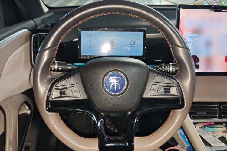 Used BYD Song Pro New Energy 2024 HONOR Edition DM-i 110KM Excellence Model