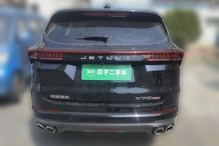 Used JETOUR X70 PLUS 2023 1.6T DCT Stronger PLUS 5-seater
