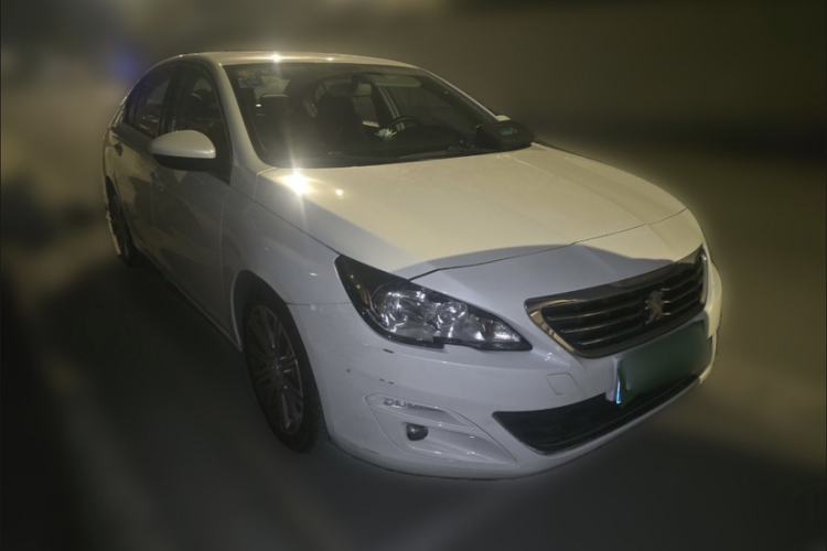 Used Peugeot 408 2014 1.8L Automatic Luxury Edition Exterior 3