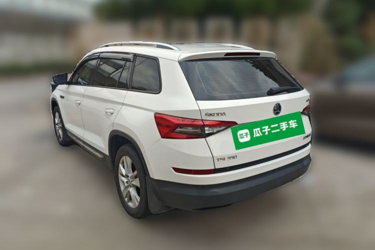 Used Skoda Kodiaq 2017 TSI330 5-Seat Two-Wheel Drive Luxury Edition Rear Left 45 Deg