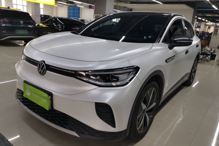 Used Volkswagen ID.4 CROZZ 2021 Long-Range PRO Two-Wheel Drive Version