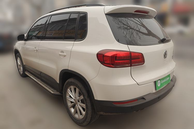 Used Volkswagen Tiguan L 2017 300TSI Automatic Two-Wheel Drive Silk Road Luxury Edition