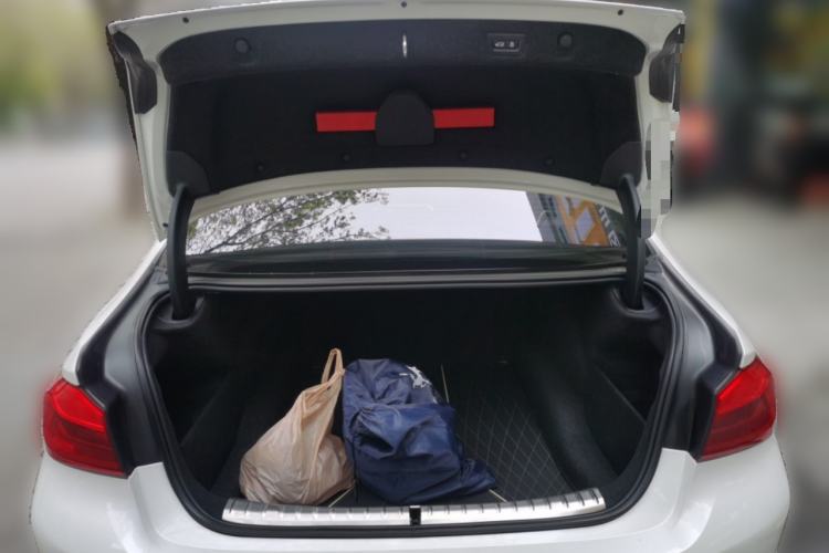 Used BMW 5 Series 2020 530Li Luxury Edition Premium Package Trunk