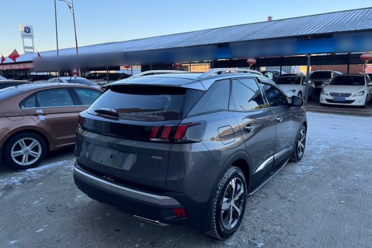 Used Peugeot 4008 2017 350THP Elite Edition