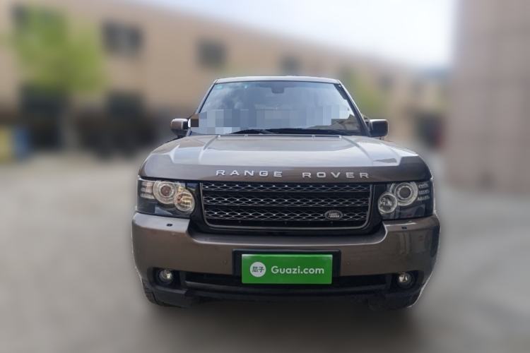 Used Land Rover Range 2012 5.0 NA V8 Front