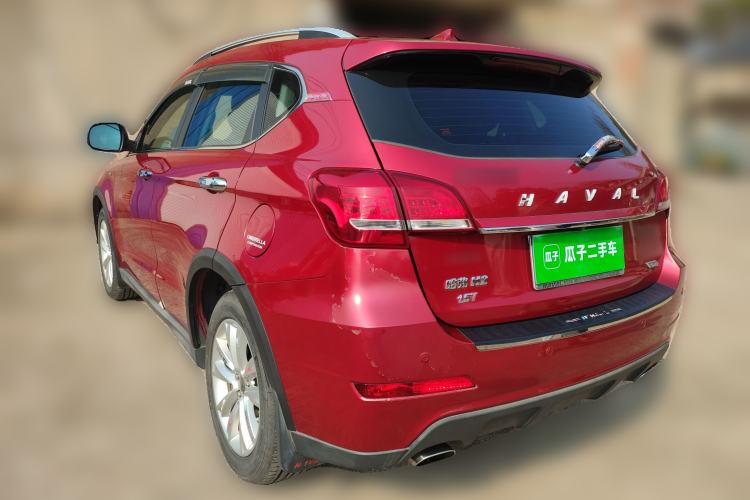 Used Haval H2 2015 1.5T Automatic Two-Wheel Drive Elite Edition Rear Left 45 Deg