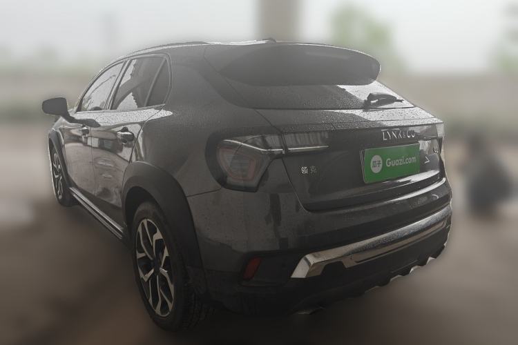 Used Lynk & Co 02 2018 1.5T DCT Two-Wheel Drive Pro Version China V Emission Standard Rear Left 45 Deg